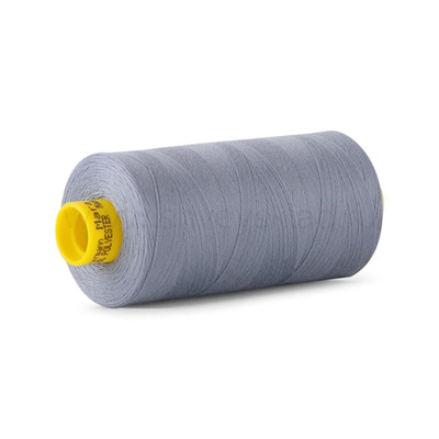 Нитка Gutermann Mara 120 (1000 метров), 1 кат., универсальная | 064 серый джинс