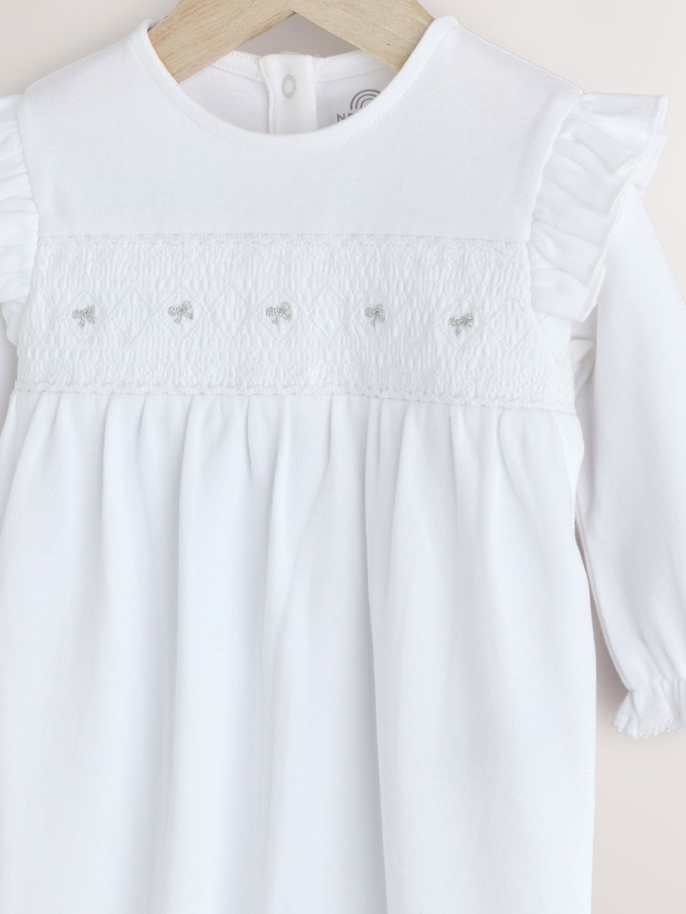 Комбинезон / Cлип для малышей Next E18-341, Белый