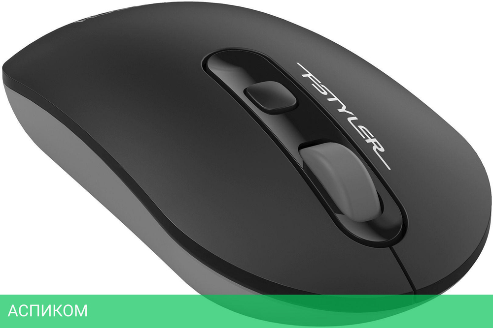 Мышь A4Tech Fstyler FG20S серый