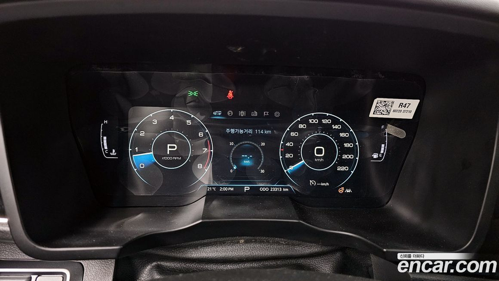 KG Mobility (Ssangyong) Very New Tivoli Бензин 1.5 2WD (11.2021)