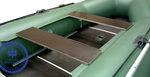 Лодка ПВХ Hunterboat Хантер Классика 290ЛК 290091