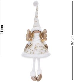 XM-334 Фигура с подсветкой «Фея»