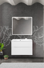 Тумба подвесная под раковину BelBagno MARINO-H60-800-2C-SO-BL-P