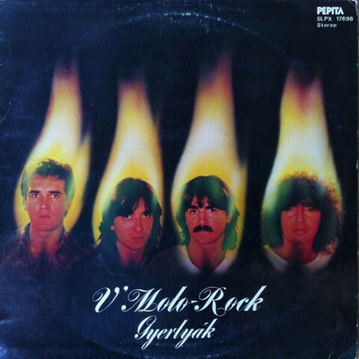 V'Moto-Rock* – Gyertyák