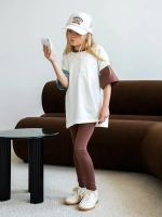 Костюм для девочки на лето