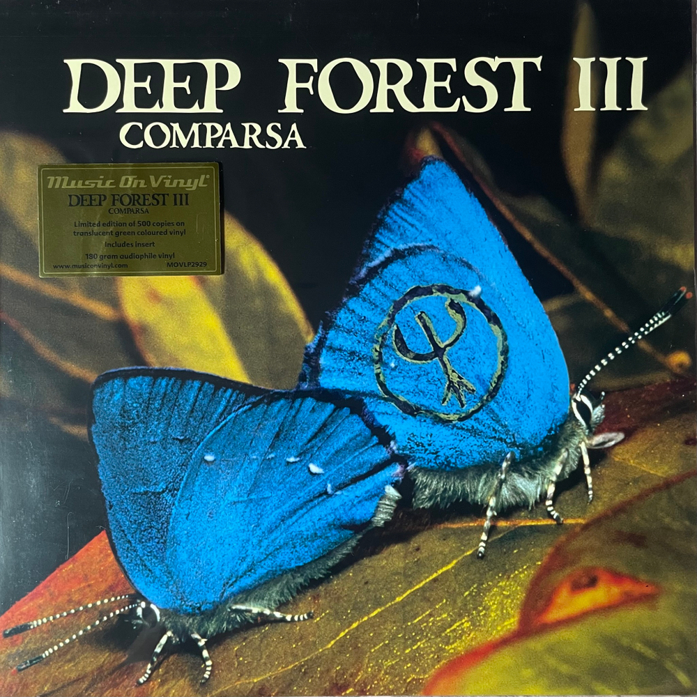 Deep Forest III ‎– Comparsa (Голландия 2024г.) Green