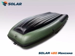 Лодка надувная моторная solar-480 к