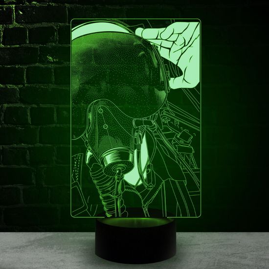 3D лампа Пилот