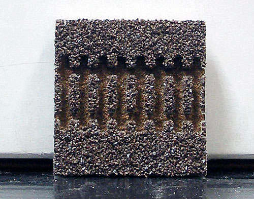 Балластировка для прямых рельсов,G 3, 43 м темная 86306