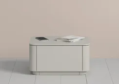 Тумба прикроватная Tammi 1 ящик (серо-бежевый)