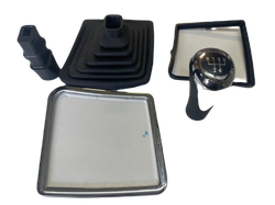 Ручка КПП (хром) с пыльником Лада Приора