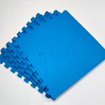 Мягкий пол "Соломка" 500x500x14 мм 30-40 шор