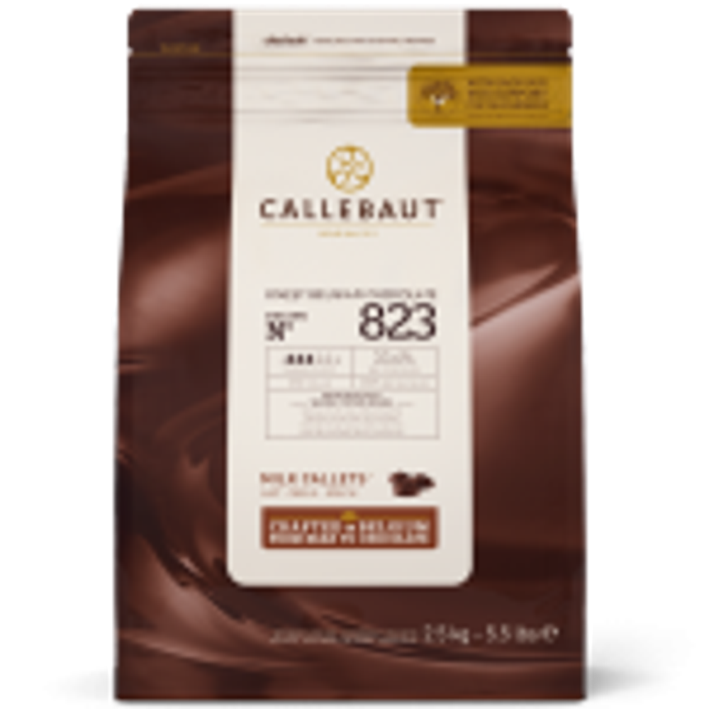 Молочный шоколад Callebaut 33,6%, 2,5 кг