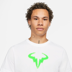 Мужское теннисное поло Nike Dri-Fit Court T-Shirt Men - White
