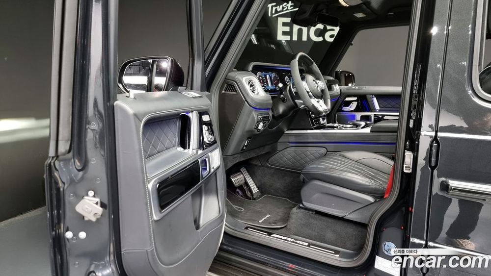 Mercedes-Benz G-Class W463b AMG G63 Manufacturing (11.2022)