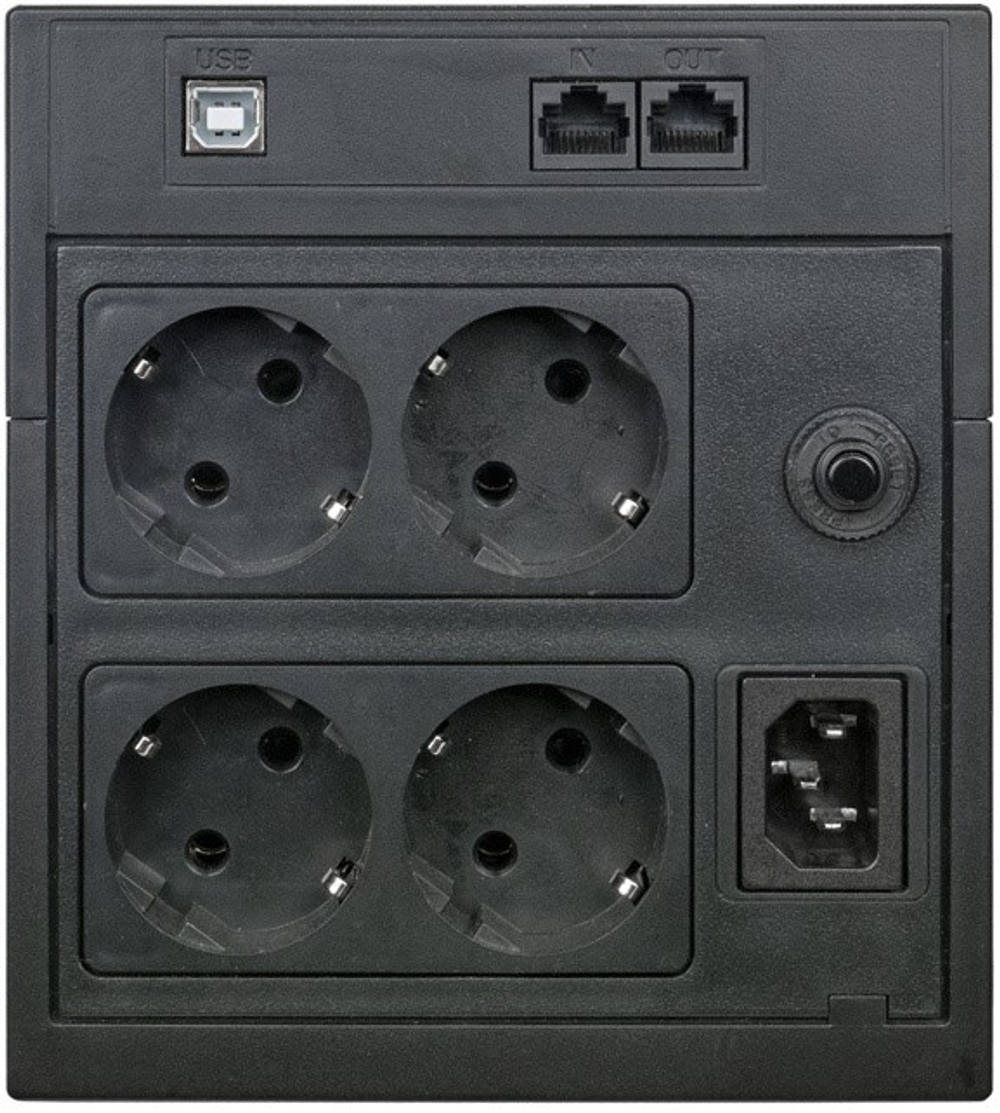 Источник бесперебойного питания  Powercom RPT-1025AP LCD