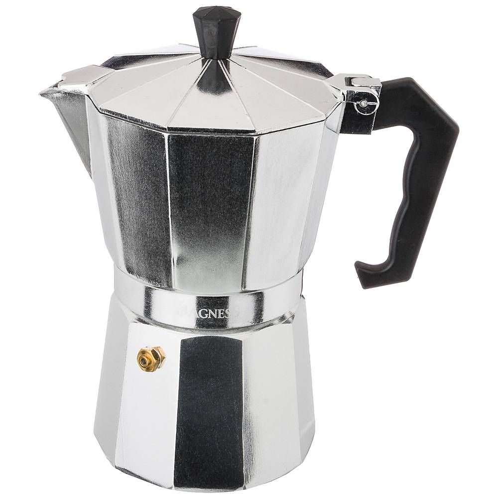 КОФЕВАРКА ГЕЙЗЕРНАЯ "МОНБЛАН", 300 МЛ НА 6 ЧАШЕК (КОР=36ШТ.)