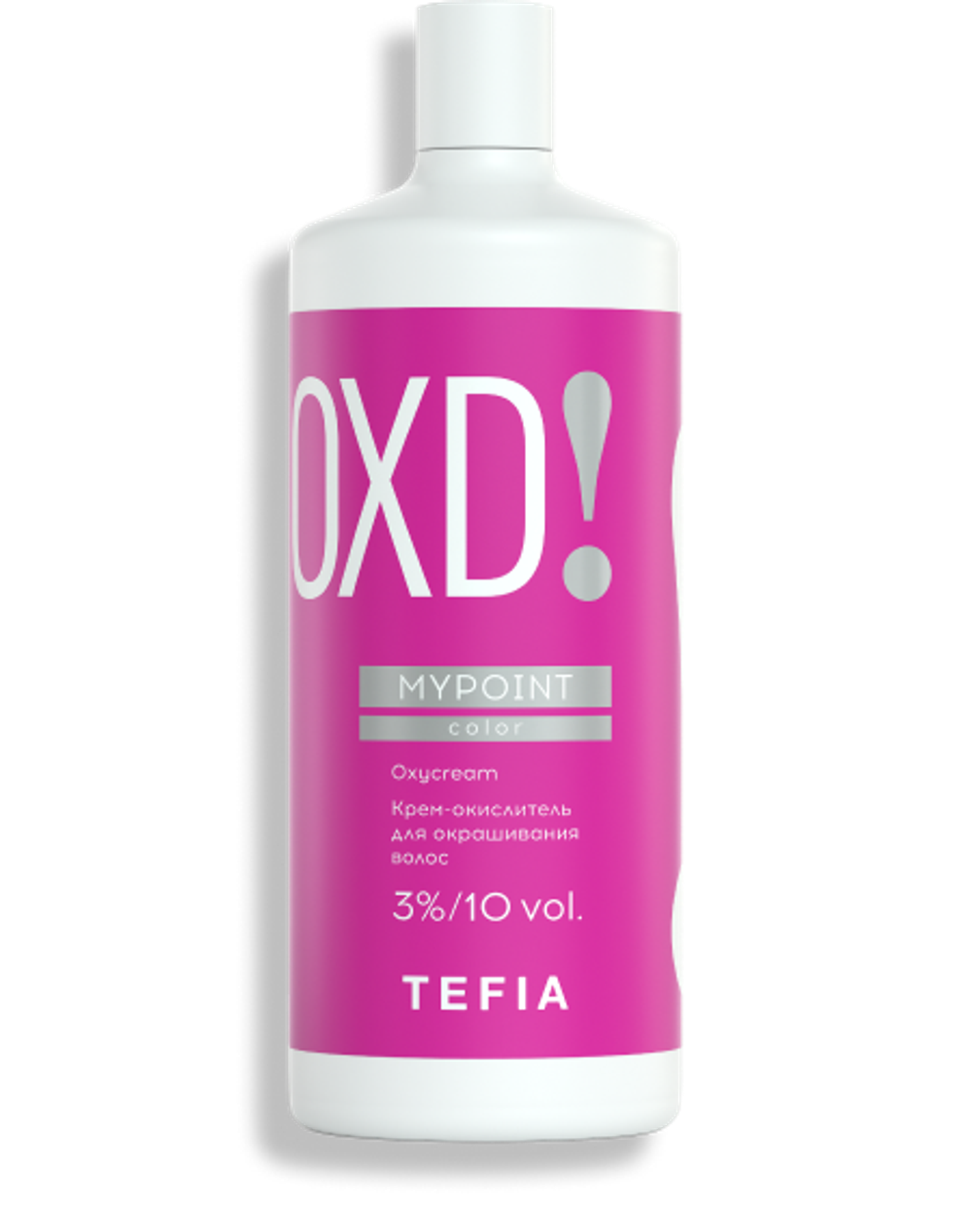 Tefia Mypoint Color Oxycream - Крем окислитель для окрашивания волос 3% 5vol, 900мл
