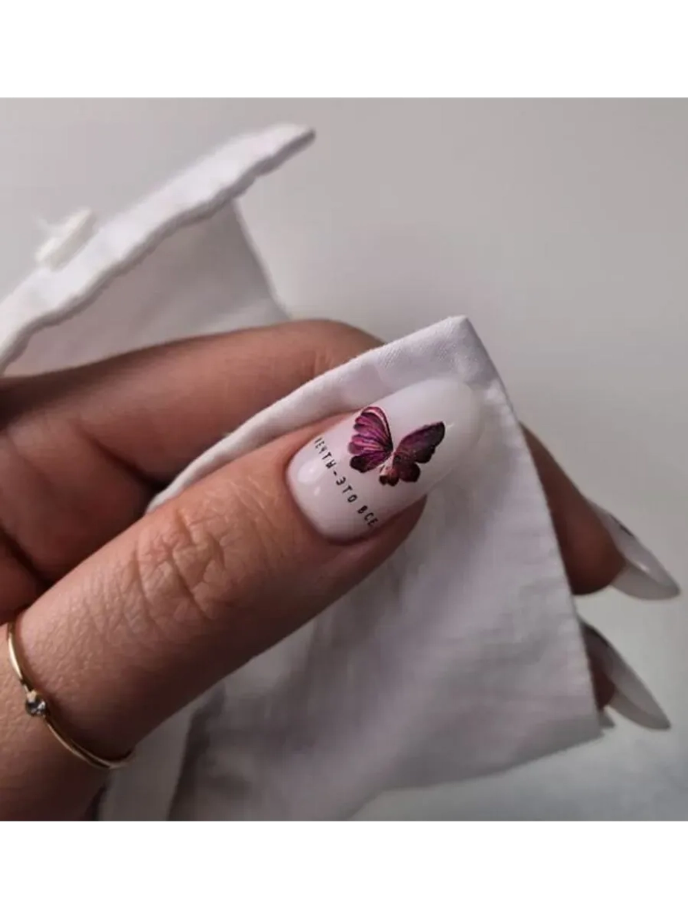 Набор слайдеры 2шт Lucky Rose. Foil 093, 094