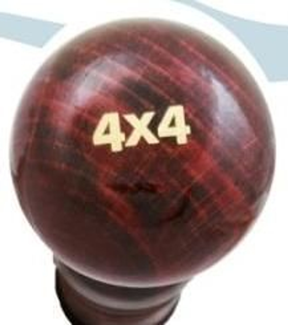 Ручка КПП дерево лак ДАВ УНИВЕРСАЛЬНАЯ -16-  4*4