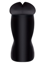 Чёрный мастурбатор Jackers Please (Цвет: черный)