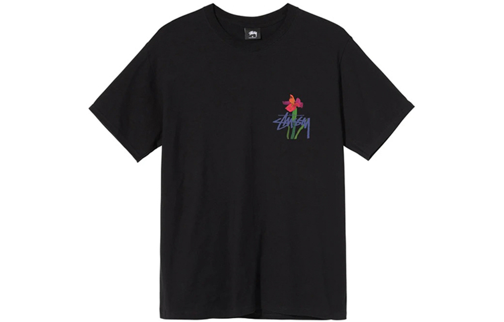 Футболки Stussy Water Flowers T, 1904633