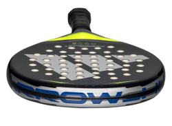 Ракетка для Padel Adidas Arrow Hit Junior - white/blue