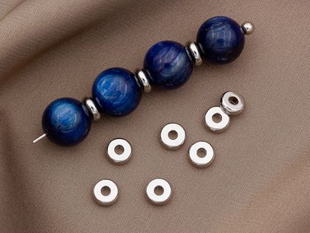 Спейсер "Рондель" 6мм (10штук)