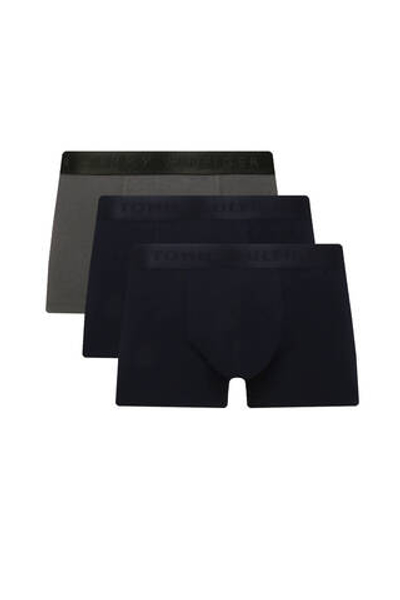 Трусики-боксеры 3шт. 3P TRUNK Tommy Hilfiger - темно-синий(UM0UM02760)