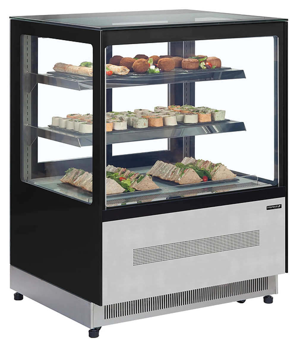Витрина кондитерская настольная TEFCOLD LPD900F/BLACK