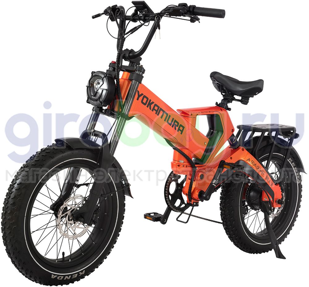 Электровелосипед Yokamura Apache Max 1500W (48V/30Ah) фото №1