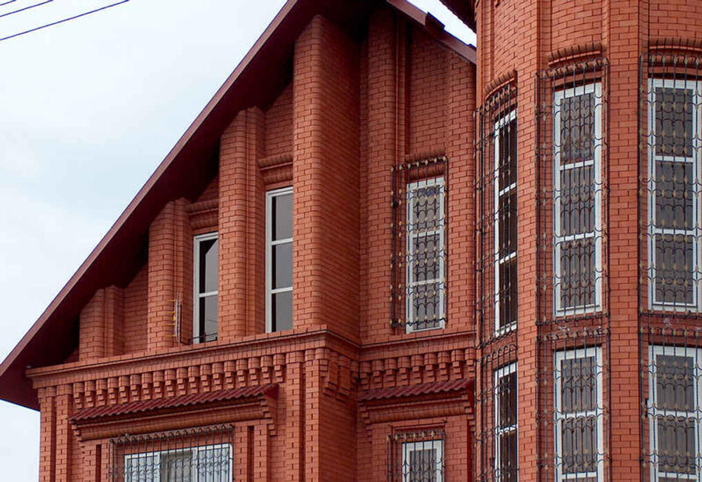 Кирпич новокубанский керамический рядовой Россо, 1 НФ