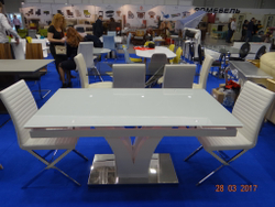 Стол DT-43 белый