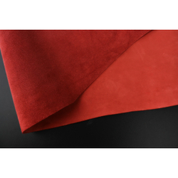 1,2-1,4 Кожа Нубук Крумбош Красный ⠀