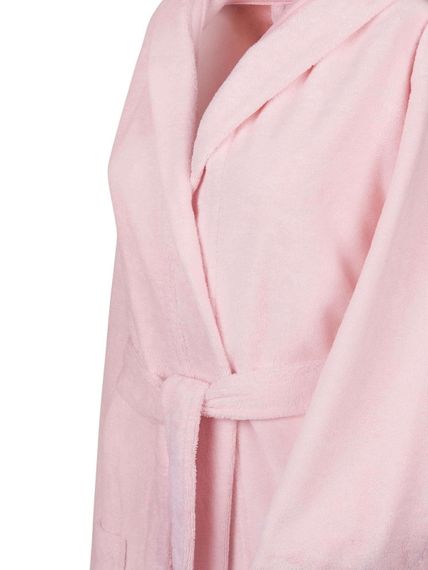 Шанти (розовая) L Халат Махровый