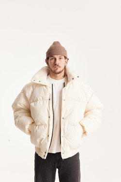 Пуховик SOFT Milky