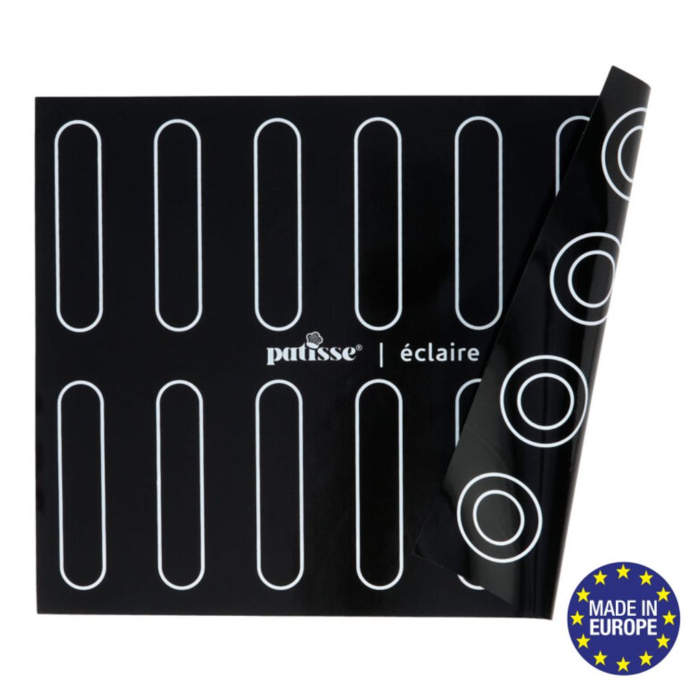 Коврик силиконовый для эклеров и профитролей Patisse 40х30 см