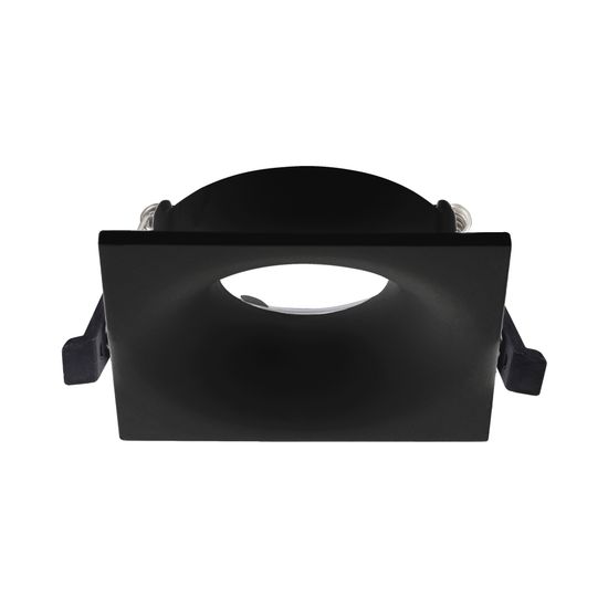 ST263.418.01 Св-к встр.ЧерныйGU10 1*50W IP20 L85xW85xH30 220V Без ламп,Патрон приобретается отдельно Встраиваемые светильники