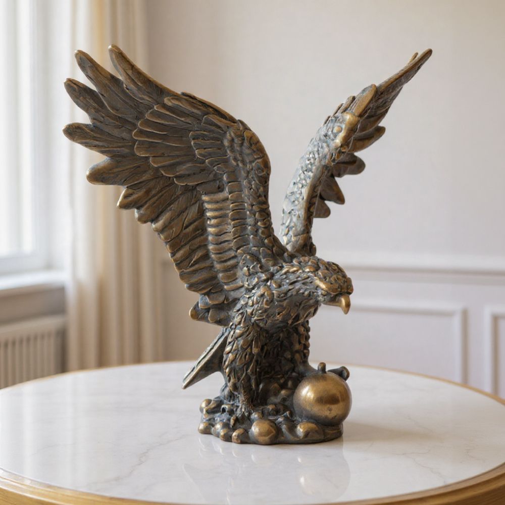 Статуэтка Символ власти Античная Бронза