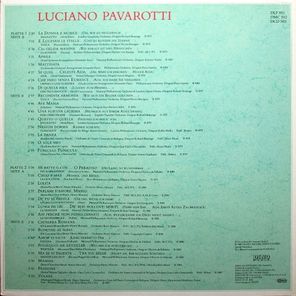 Luciano Pavarotti / Pavarottissimo - Die Collection Seiner Großen Meisterwerke (2LP)