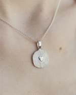 подвеска soul(душа) с сердцем с индивидуальной гравировкой