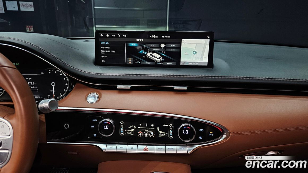 Genesis GV70 2.5T Бензин AWD (10.2021)
