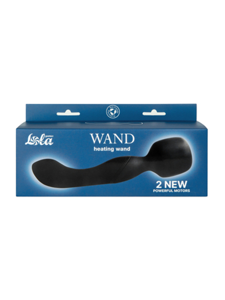 Нагревающийся Вонд Heating Wand Black 1018-01lola