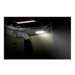 Смарт часы Garmin Venu 4 - 45мм Silver with Citron Silicone band