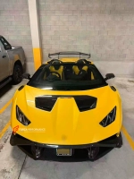 Обвес переделка для Lamborghini Huracan LP580 LP610 Spyder 2014-2019 в Huracan STO LP 640 Ламборгини Хуракан