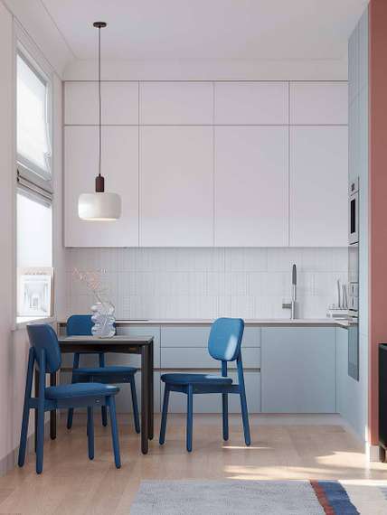 Ваза wavy, 25 см