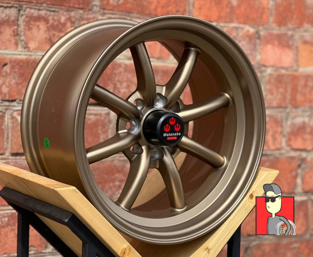 Комплект дисков Watanabe 15x8 et15 4x100/4x114.3