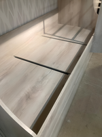 Кровать 2-х ярусная 3-х местная Монреаль Дуб Канадский