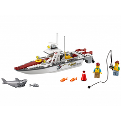 LEGO City: Рыболовный катер 60147 — Fishing Boat — Лего Сити Город