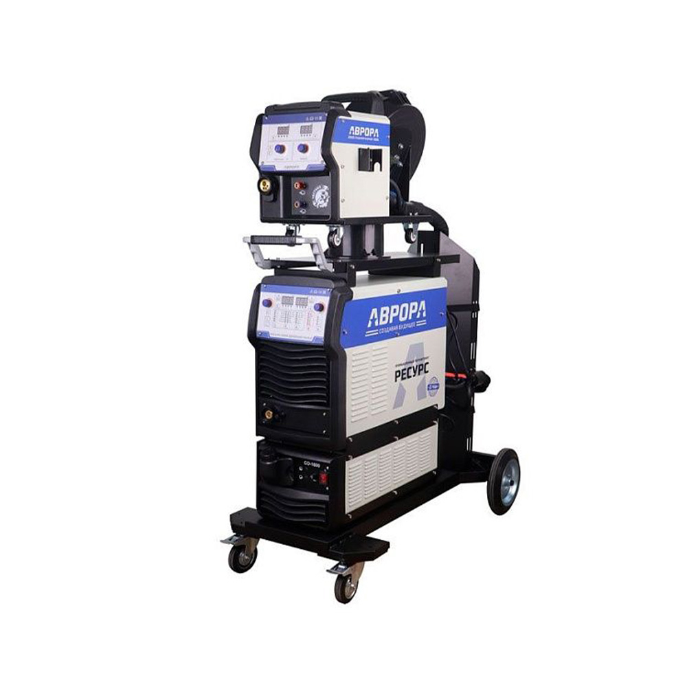 Сварочный полуавтомат АВРОРА Ресурс 3500 ДВОЙНОЙ ПУЛЬС